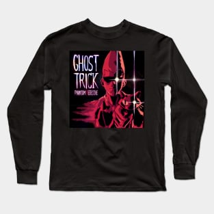 Ghost Trick X Spirit Phone Long Sleeve T-Shirt